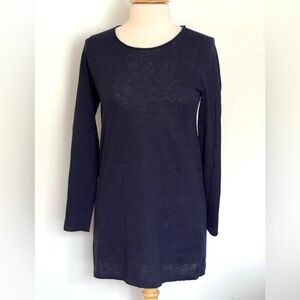Eileen Fisher navy sweater